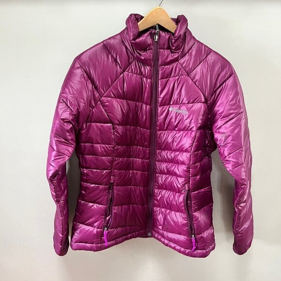 Columbia‎ WL5095 Women's Gold 650 TurboDownTM RDL Down Jacket - Picture 1 of 9